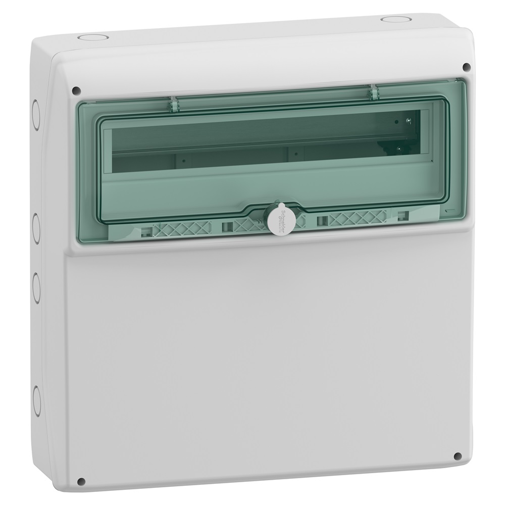 Quadro Kaedra IP65 18+1 moduli con pannello universale