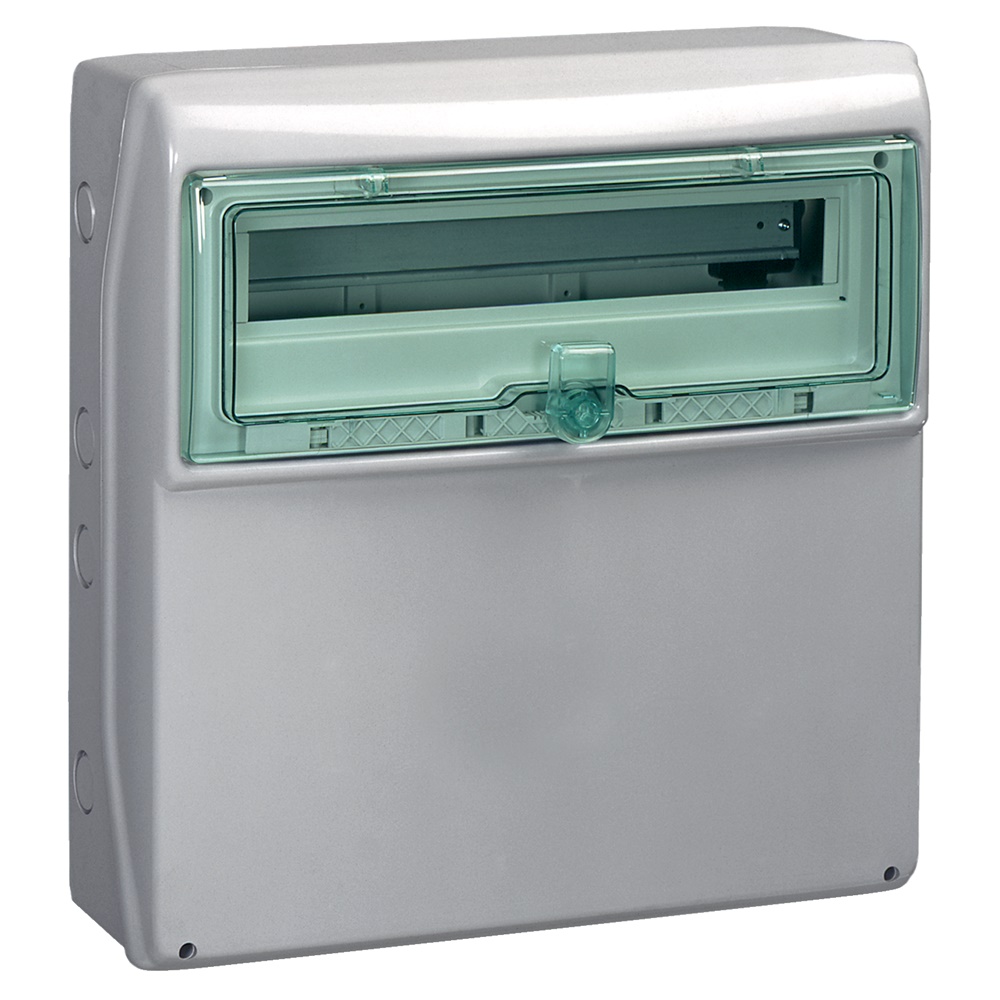 Quadro Mureva IP65 18+1 moduli con pannello universale per installazioni elettriche