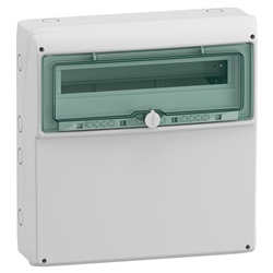 Quadro Kaedra IP65 18+1 moduli con pannello universale