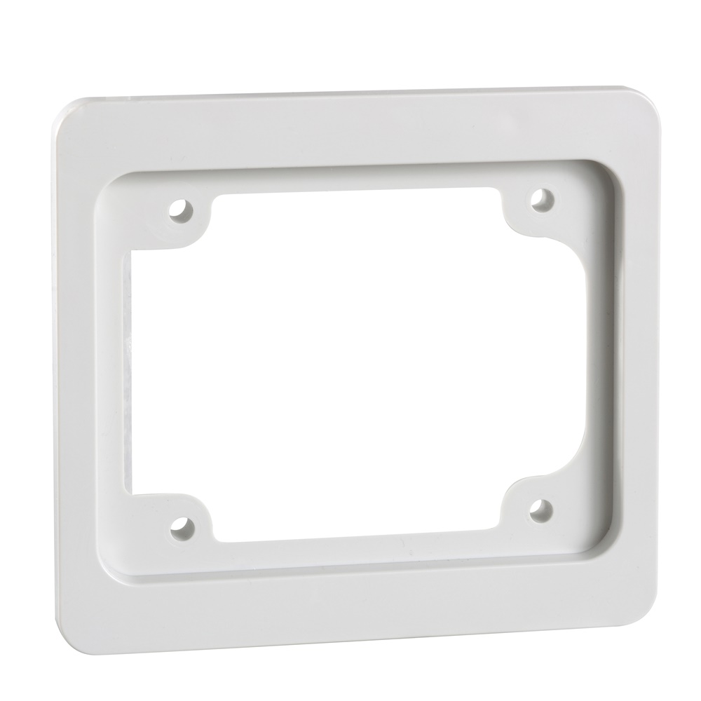 Piastra adattatore 90x100 mm per prese 65x85 mm Mureva Enclosures Kaedra