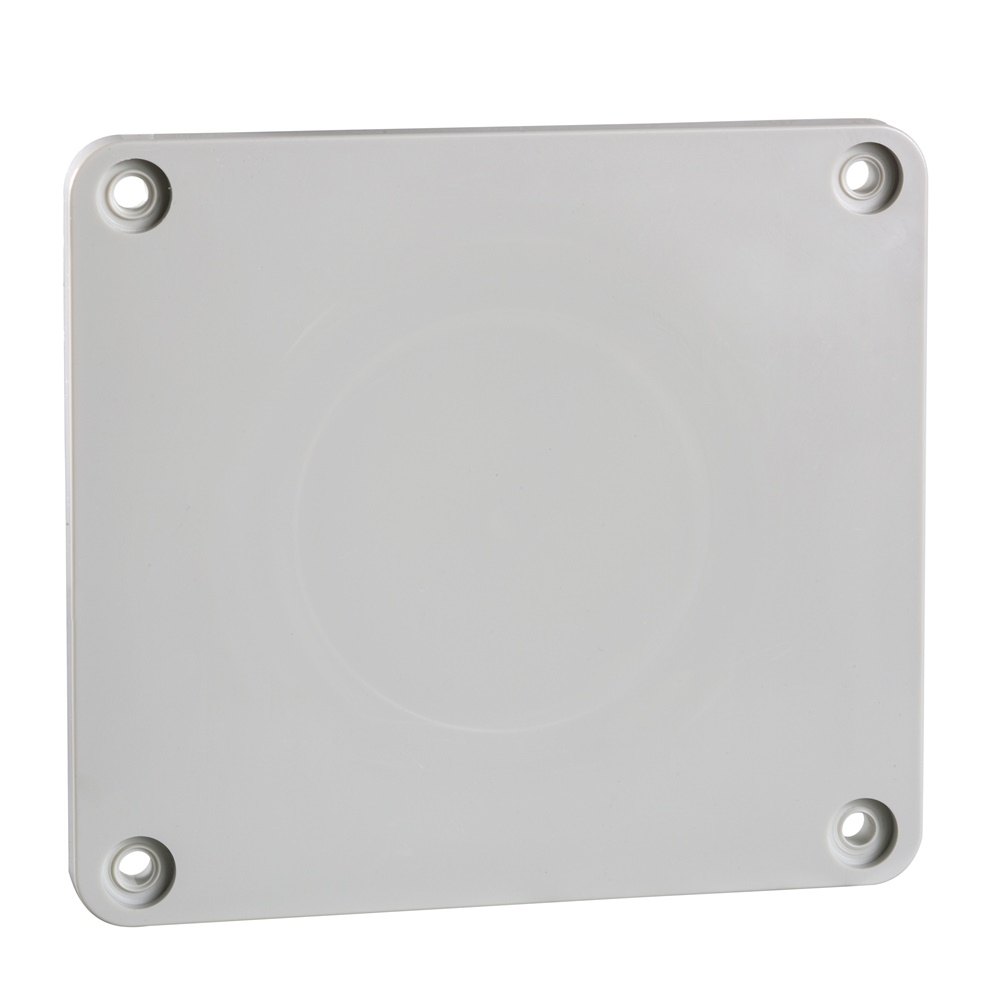 Piastra cieca 90x100 mm per prese incasso diritte Mureva Enclosures Kaedra