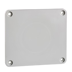 Piastra cieca 90x100 mm per prese incasso diritte Mureva Enclosures Kaedra