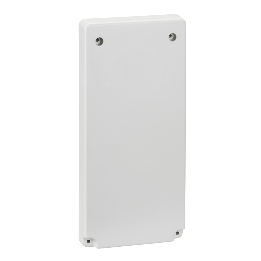 Flangia cieca 103x225 per quadri elettrici Mureva e Kaedra