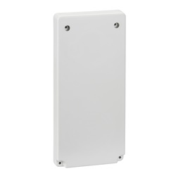 Flangia cieca 103x225 per quadri elettrici Mureva e Kaedra