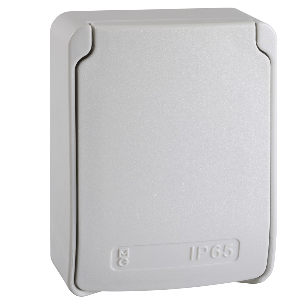 Presa da incasso bipasso 2P+T 10-16A 250V IP65 IK09 per uso domestico e quadro elettrico