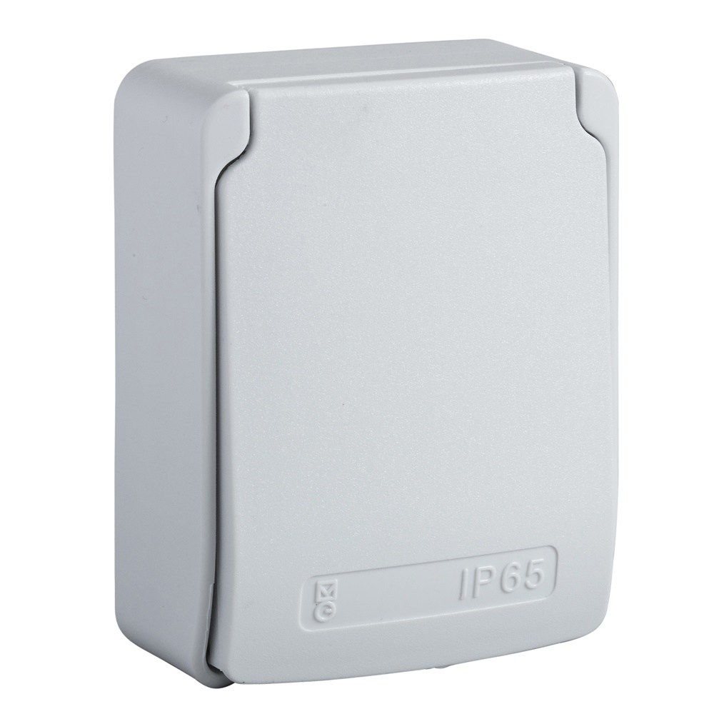 Presa da incasso 2 adattatori RJ45 Infra+ per connessioni di rete cablate