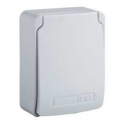 Presa da incasso 2 adattatori RJ45 Infra+ per connessioni di rete cablate