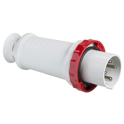Spina mobile IP67 63A 380V 3P+T bassa tensione protezione alta