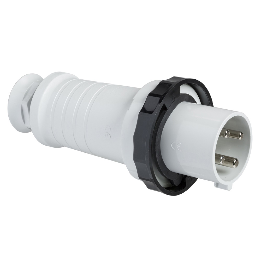 Spina mobile IP67 63A 500V 3 poli + terra per uso industriale