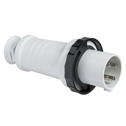 Spina mobile IP67 63A 500V 3 poli + terra per uso industriale