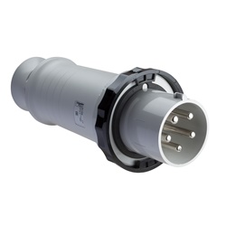 Spina mobile IP67 63A 500V 3 poli neutro terra industriale