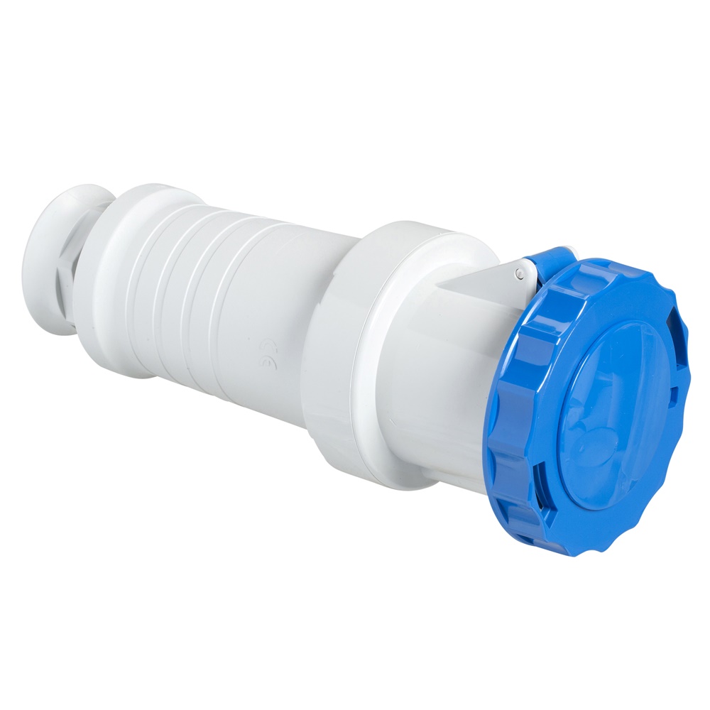 Presa mobile IP67 63A 220V 2 poli + terra industriale resistente acqua polvere
