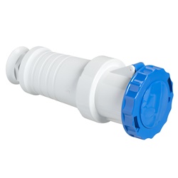 Presa mobile IP67 63A 220V 2 poli + terra industriale resistente acqua polvere