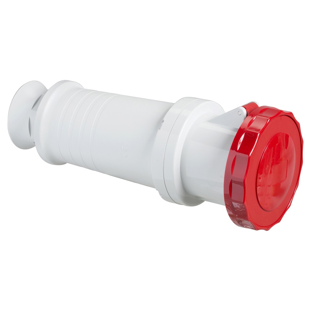 Presa mobile industriale IP67 125A 380V 3 poli + terra alta protezione