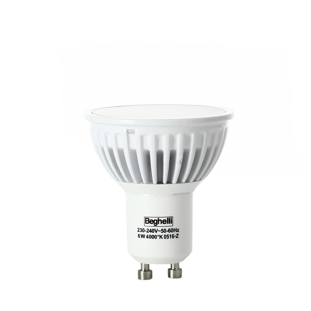 Lampada spot Beghelli EcoLed 6W 4000K 