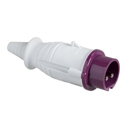 Spina mobile BTS IP44 16A 24V 50Hz 2P