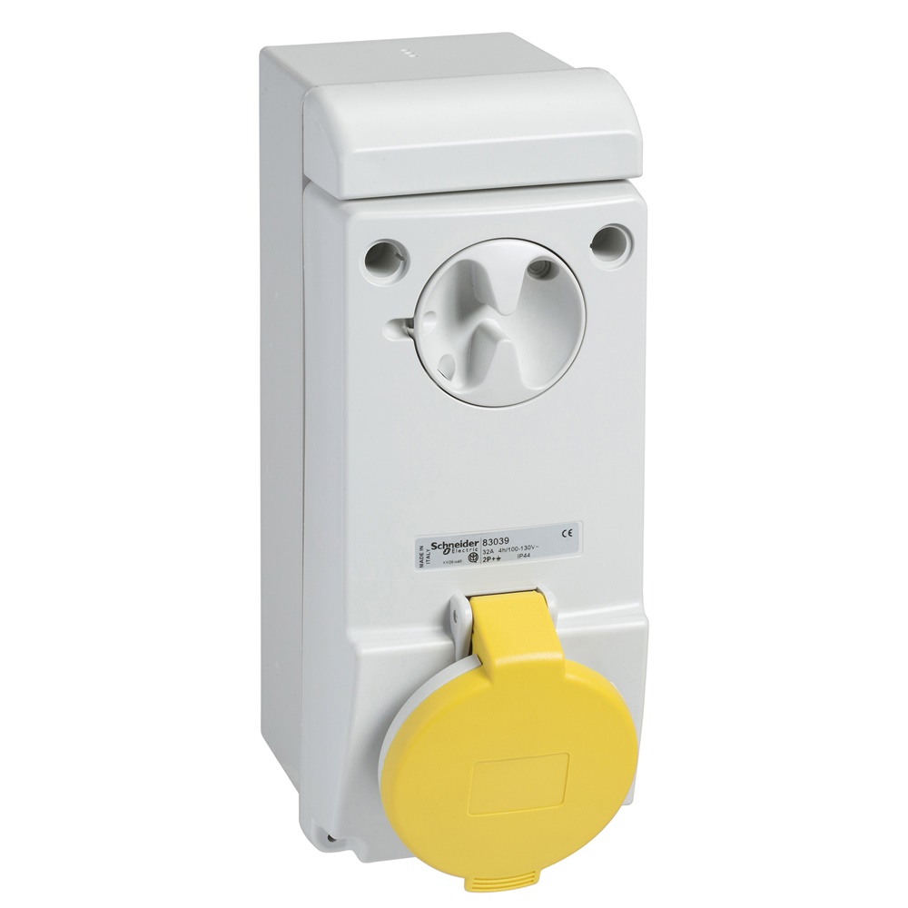 PRESA IB PAR.IP44 2PT 32A 110V