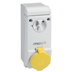 PRESA IB PAR.IP44 2PT 32A 110V
