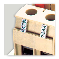 Tessera aggancio manuale simbolo 1 modulo 100 pezzi uso identificazione accessi