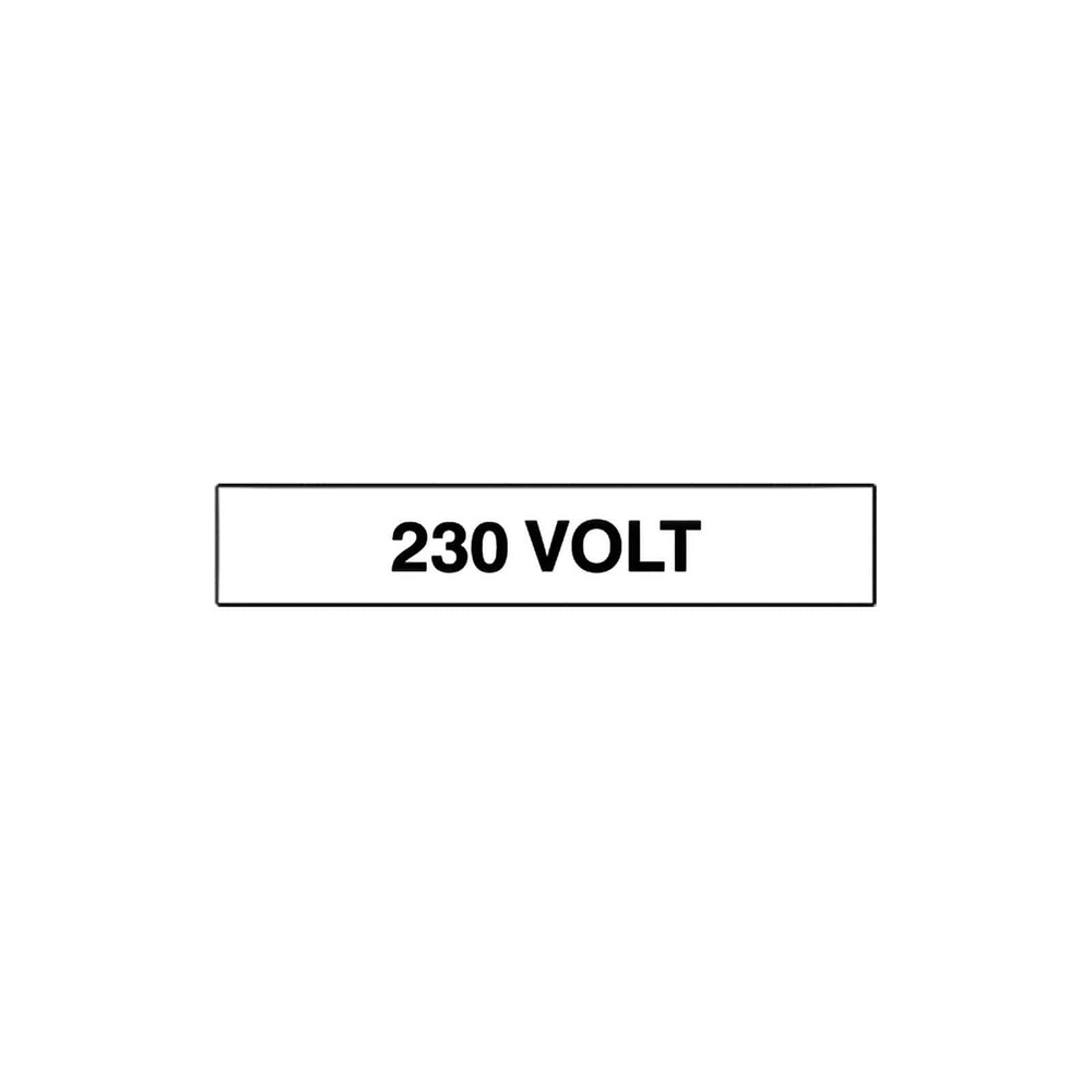 CONF. 220PZ ET. 230VOLT 68X12MM