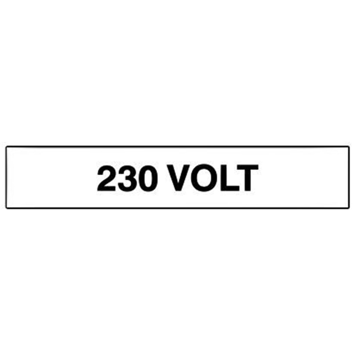 CONF. 220PZ ET. 230VOLT 68X12MM