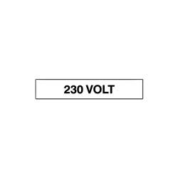 CONF. 220PZ ET. 230VOLT 68X12MM