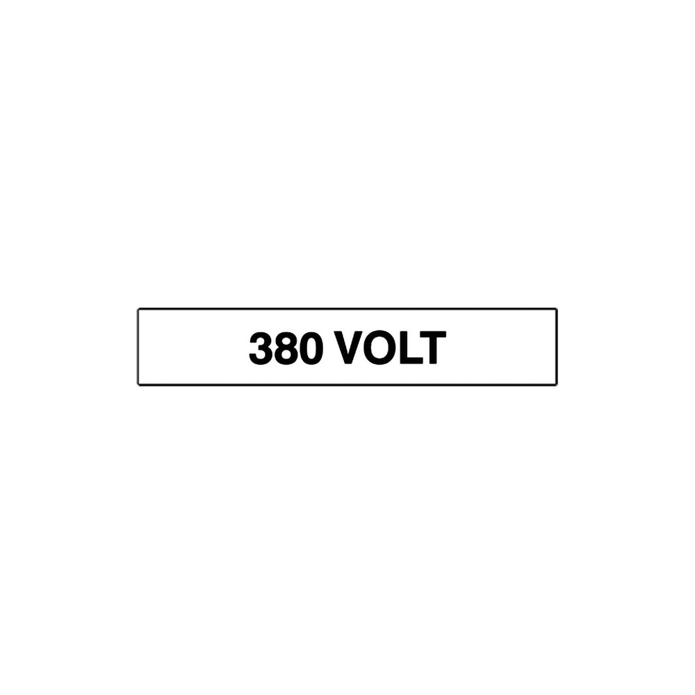 CONF. 220PZ ET. 380VOLT 68X12MM