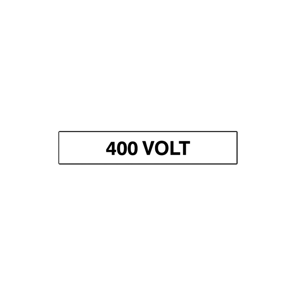 CONF. 220PZ ET. 400VOLT 68X12MM
