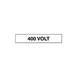 CONF. 220PZ ET. 400VOLT 68X12MM