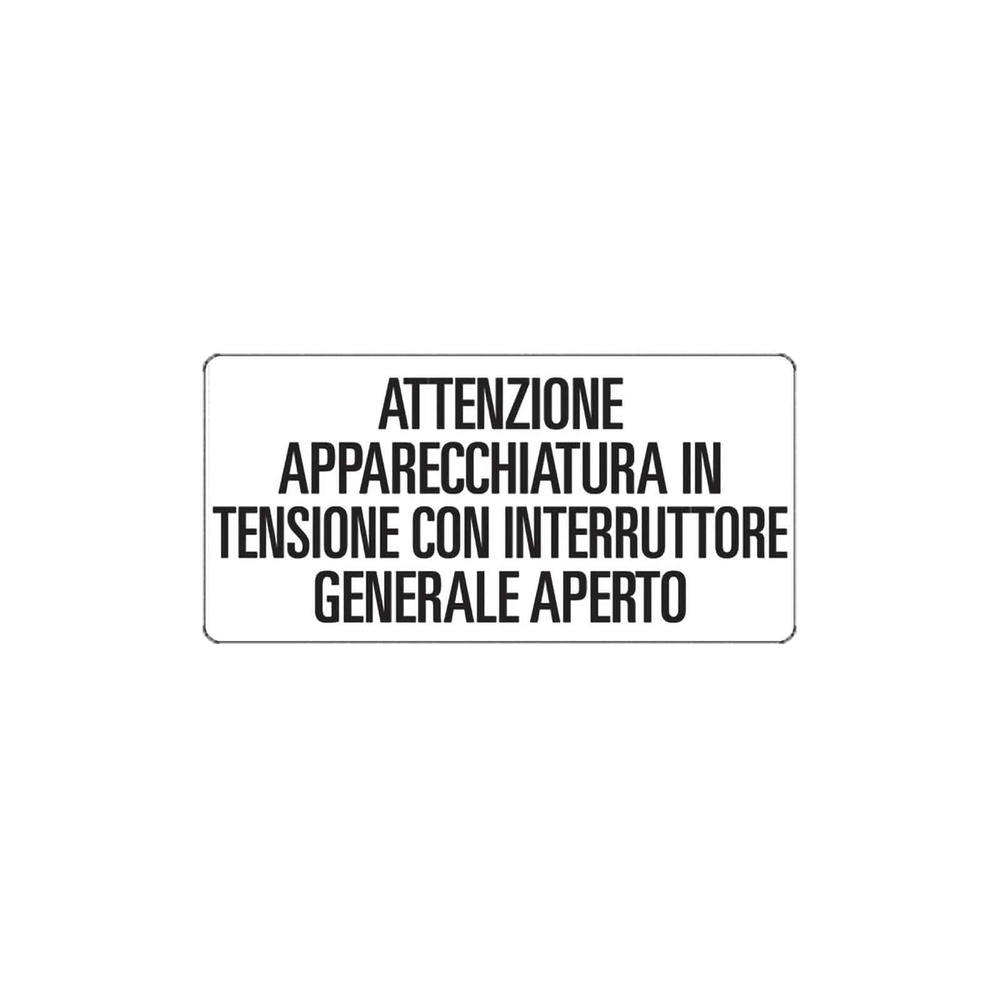 CONF. 100PZ ET.ATT.NE APPAREC.IN TE