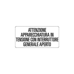 CONF. 100PZ ET.ATT.NE APPAREC.IN TE