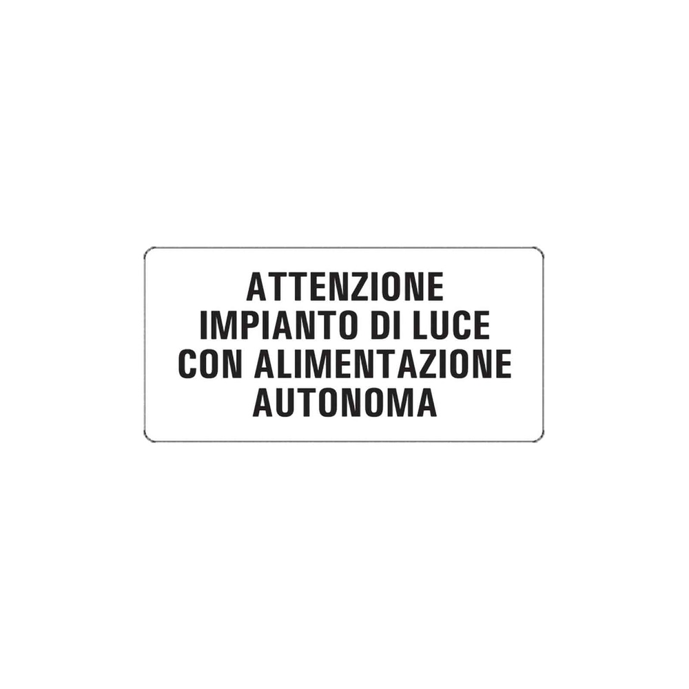 CONF. 100PZ ET.ATT.NE IMP.LUCE C/AL
