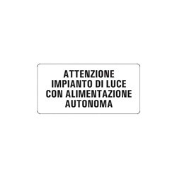 CONF. 100PZ ET.ATT.NE IMP.LUCE C/AL