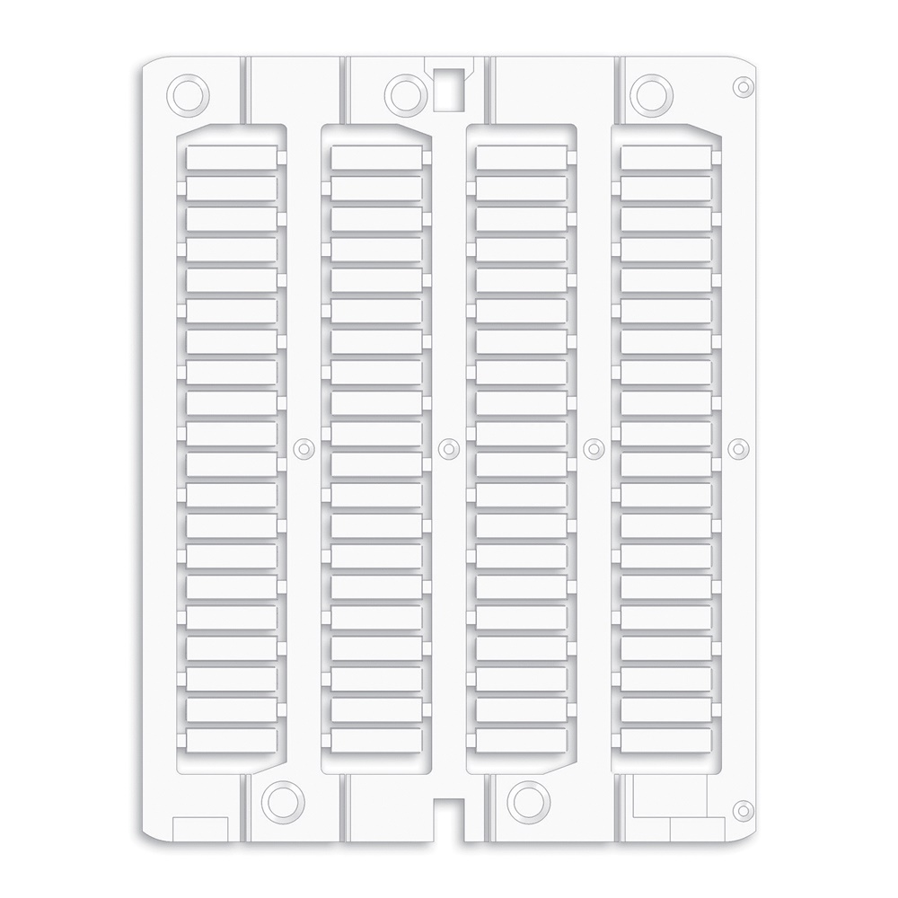 Tessera tubolare L15mm Smart NUT/15 S 80pz