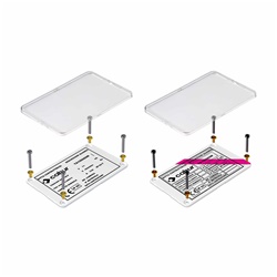 Vetro protezione 100x60mm VET100060