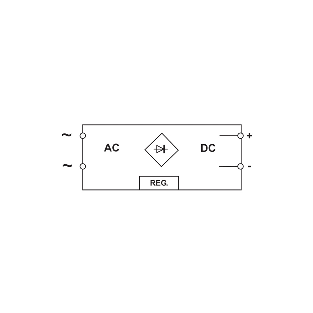 Alimentatore lineare CL1R 24V DC 1,5A regolabile per installazioni elettriche professionali