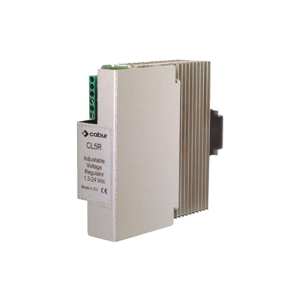 Alimentatore lineare CL5R ingresso 12-24Vac uscita 0,8-5A regolabile per uso elettrico
