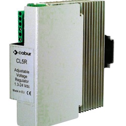 Alimentatore lineare CL5R ingresso 12-24Vac uscita 0,8-5A regolabile per uso elettrico