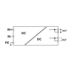 CSA120CB       DC/DC.CONVERT.24/12V
