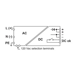 CSF240CP       ALIM.1FASE/24VDC.10A