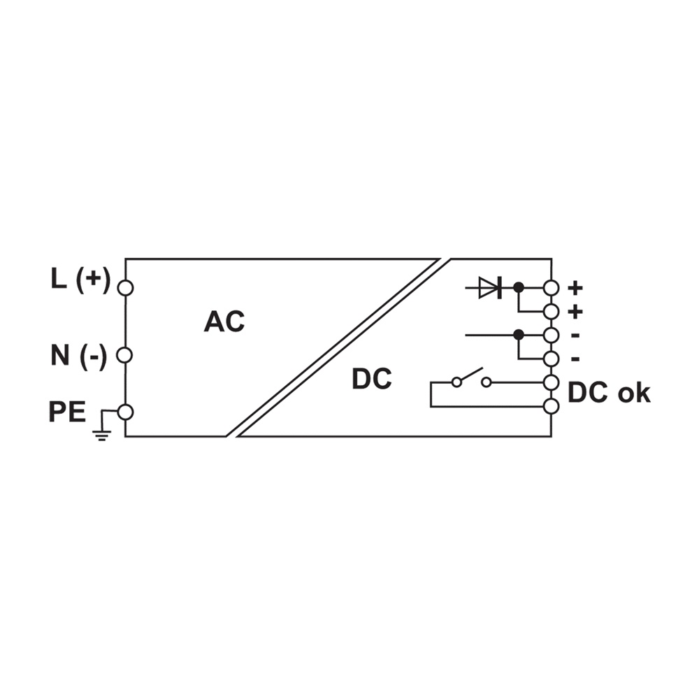 CSF85CP        ALIM.1FASE/24VDC.3A