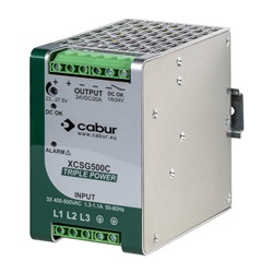 CSG500C Alimentatore Trifase/24VDC.20A