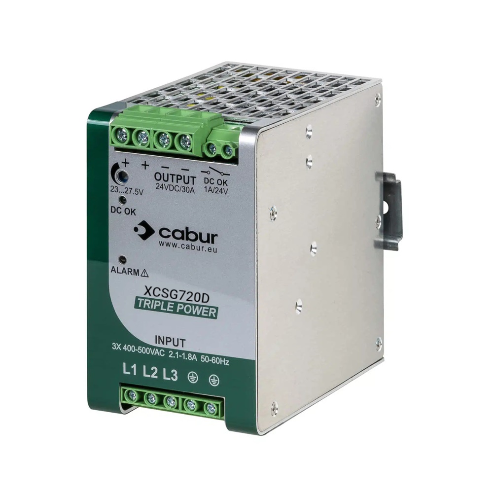 CSG720D Alimentatore Trifase\48VDC.15A