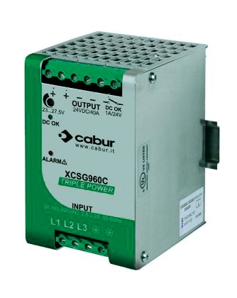 CSG960C Alimentatore Trifase/24VDC.40A