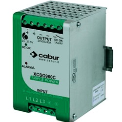 Alimentatore trifase 400-500Vac uscita 24Vdc 40A per applicazioni industriali