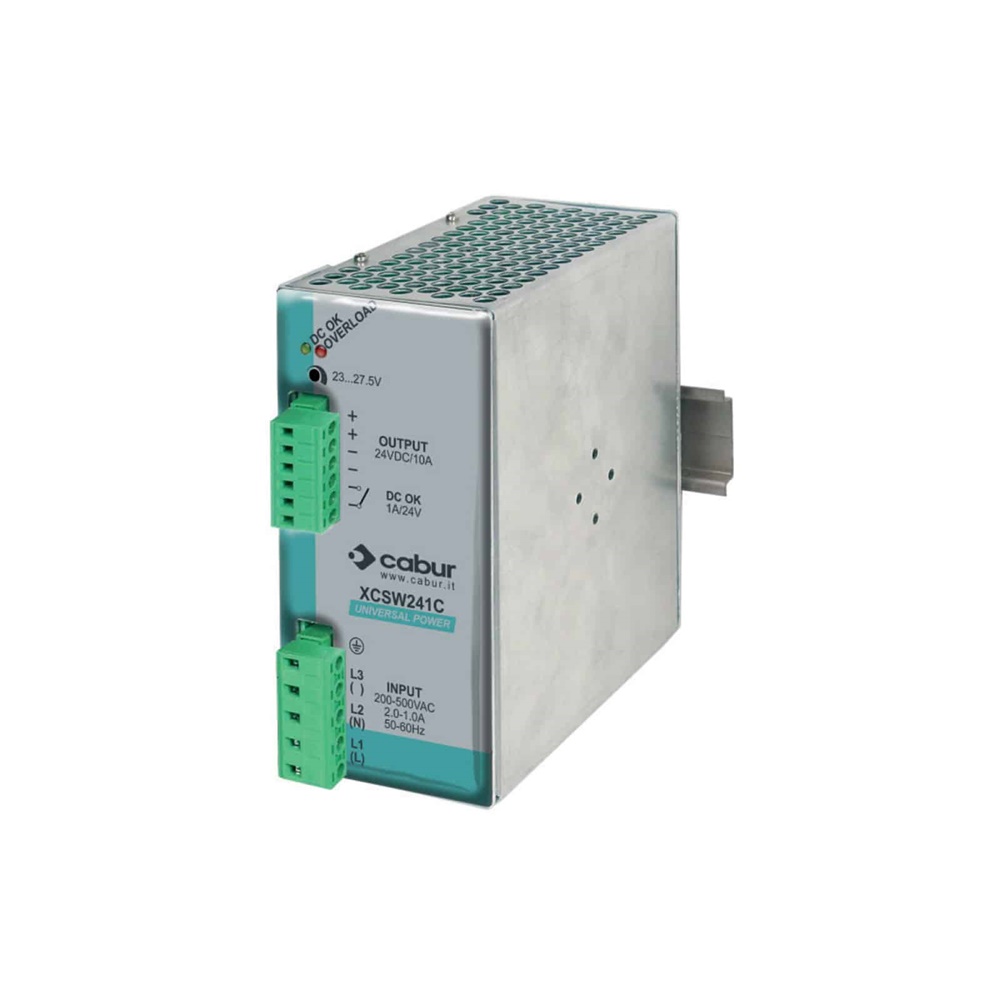 CSW241B Alimentatore 1-2 Trifase/12-15V