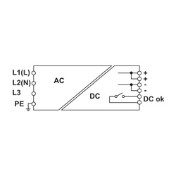 CSW481D Alimentatore 1-2 Trifase/48VDC