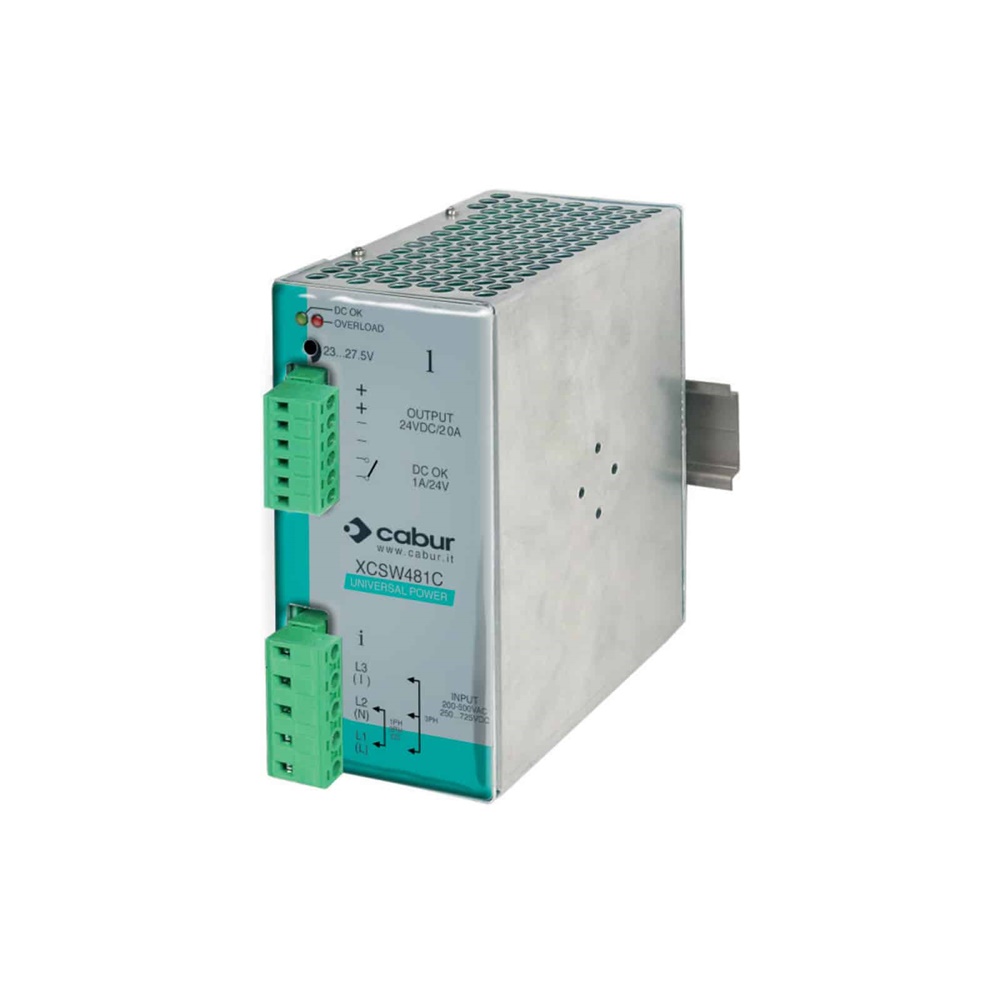 CSW481G Alimentatore 1-2 Trifase/72VDC