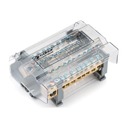 QBLOK4P160A9  MORSETTIERA 160 A 9 F