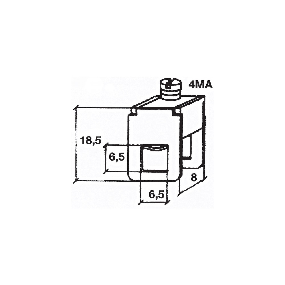 ACI121119 MORS.CON S..X 6X6 0,5-16